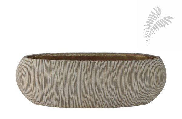 Twist Jardiniere RE 56x23/20 Camel 6TWIOD42A
