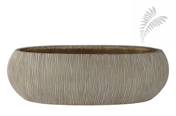 Twist Jardiniere RE 75x30/25 Camel 6TWIOD42B