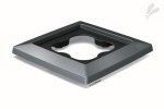 Lechuza Rollenuntersetzer für Cubico/Cubico Cottage 30 anthrazit metallic -A- 
Artikelnr. 13427